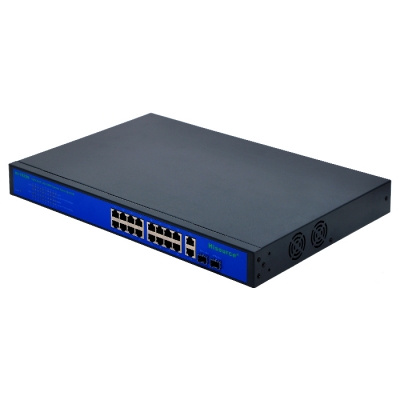 16+2+2 Port 400W POE Switch (Built-in)