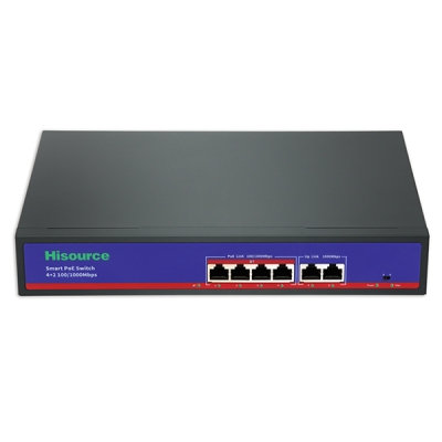 Active 4+2 Full Gigabyte POE Switch(All BT)